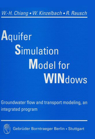 Aquifer Simulation Model - An integrated groundwater flow and transport model package